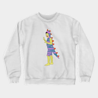 Urban Dino 2 Crewneck Sweatshirt